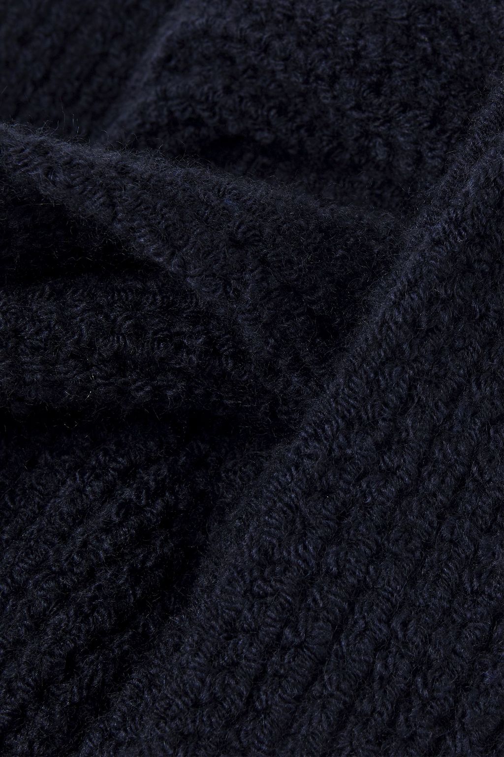 CLAUDIE PIERLOT Ribbed-knit scarf