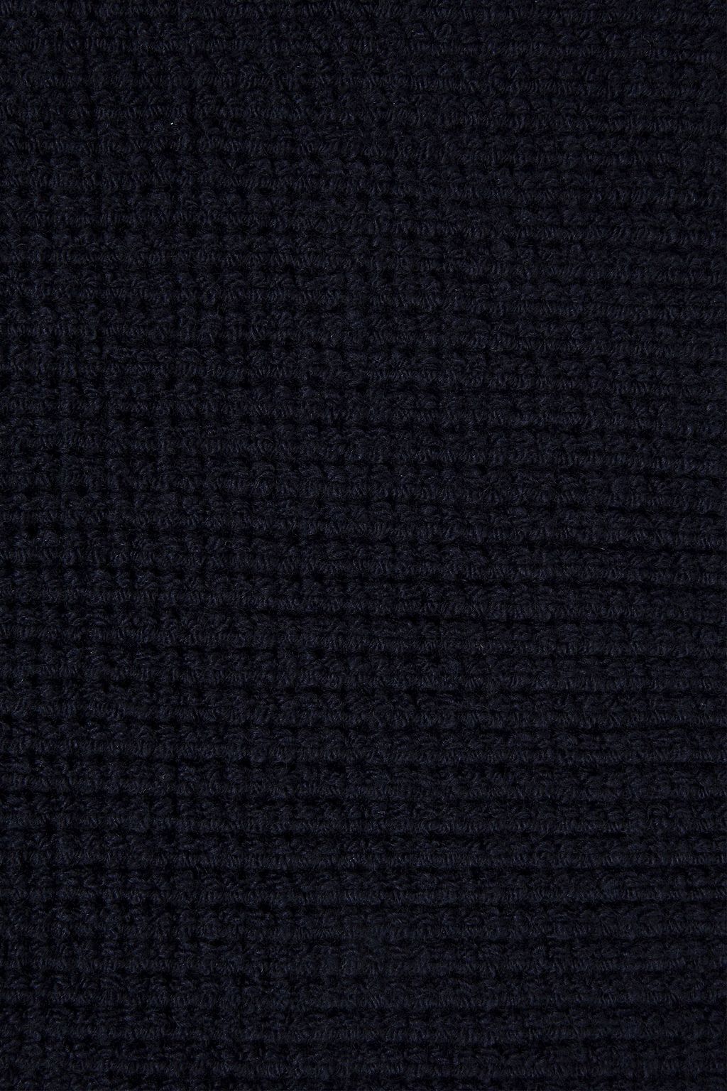 CLAUDIE PIERLOT Ribbed-knit scarf