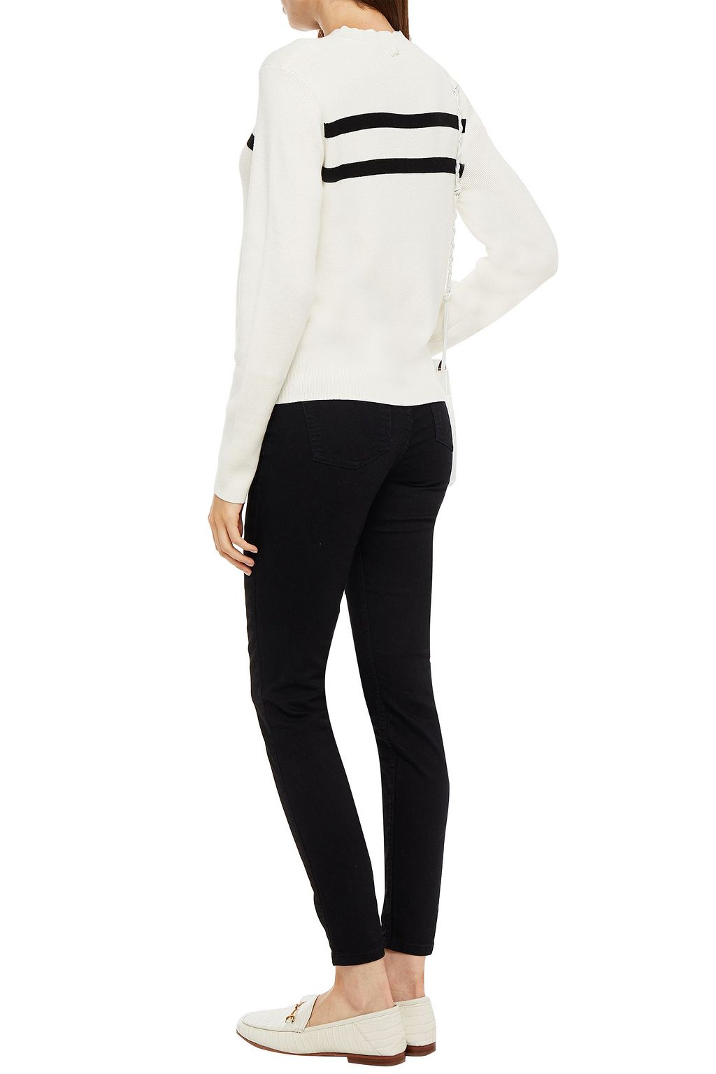 CLAUDIE PIERLOT Philomene high-rise skinny jeans