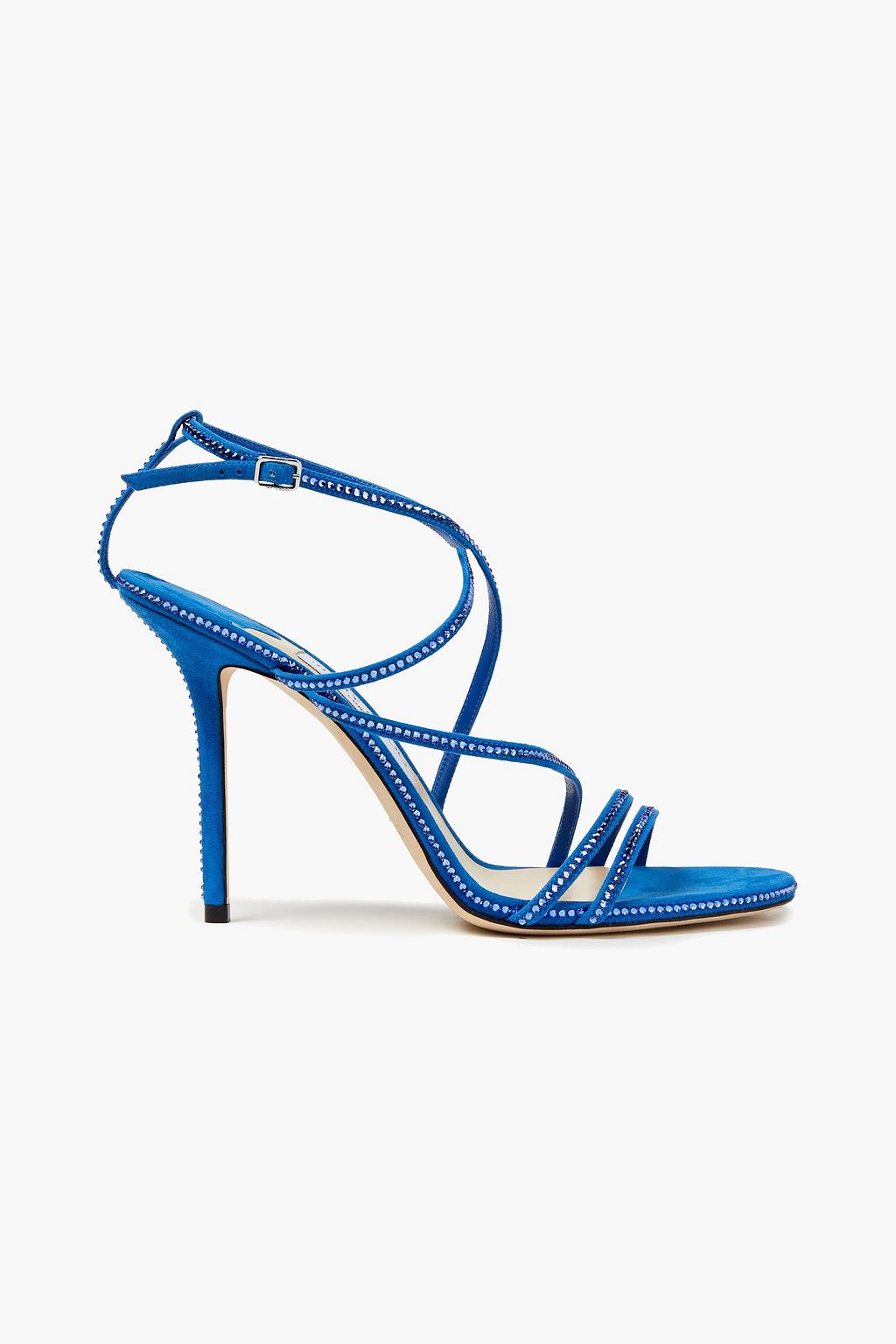 Jimmy choo blue sandals on sale