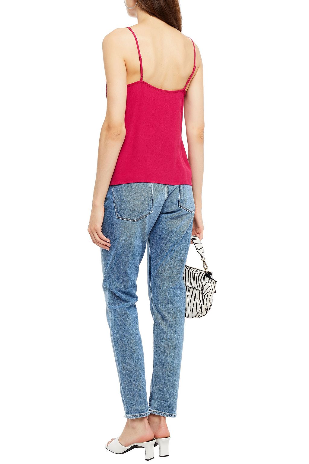 CLAUDIE PIERLOT Crepe camisole