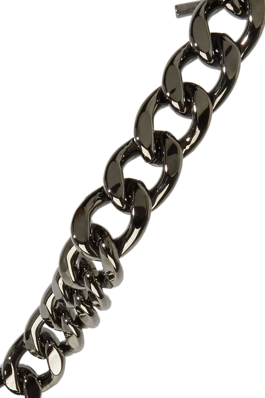 BEN-AMUN Gunmetal-tone necklace
