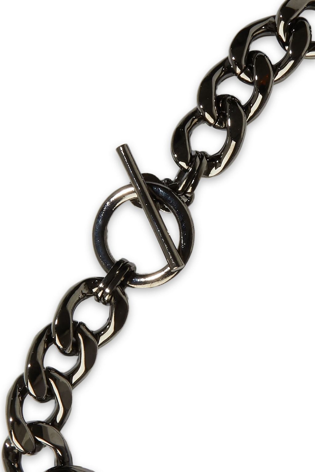 BEN-AMUN Gunmetal-tone necklace