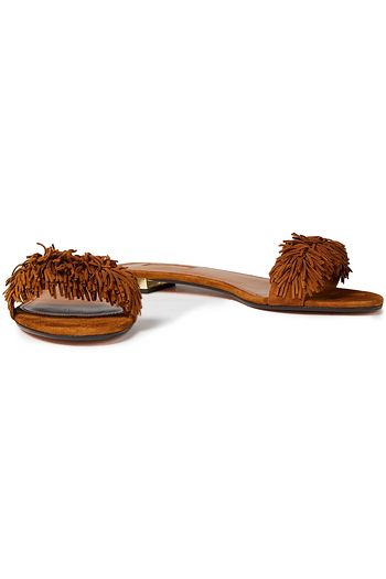 Aquazzura wild deals thing flat sandals