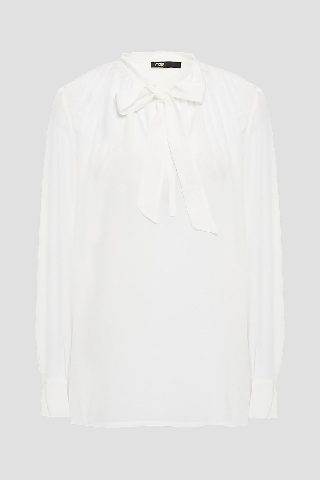 h and m high neck blouse