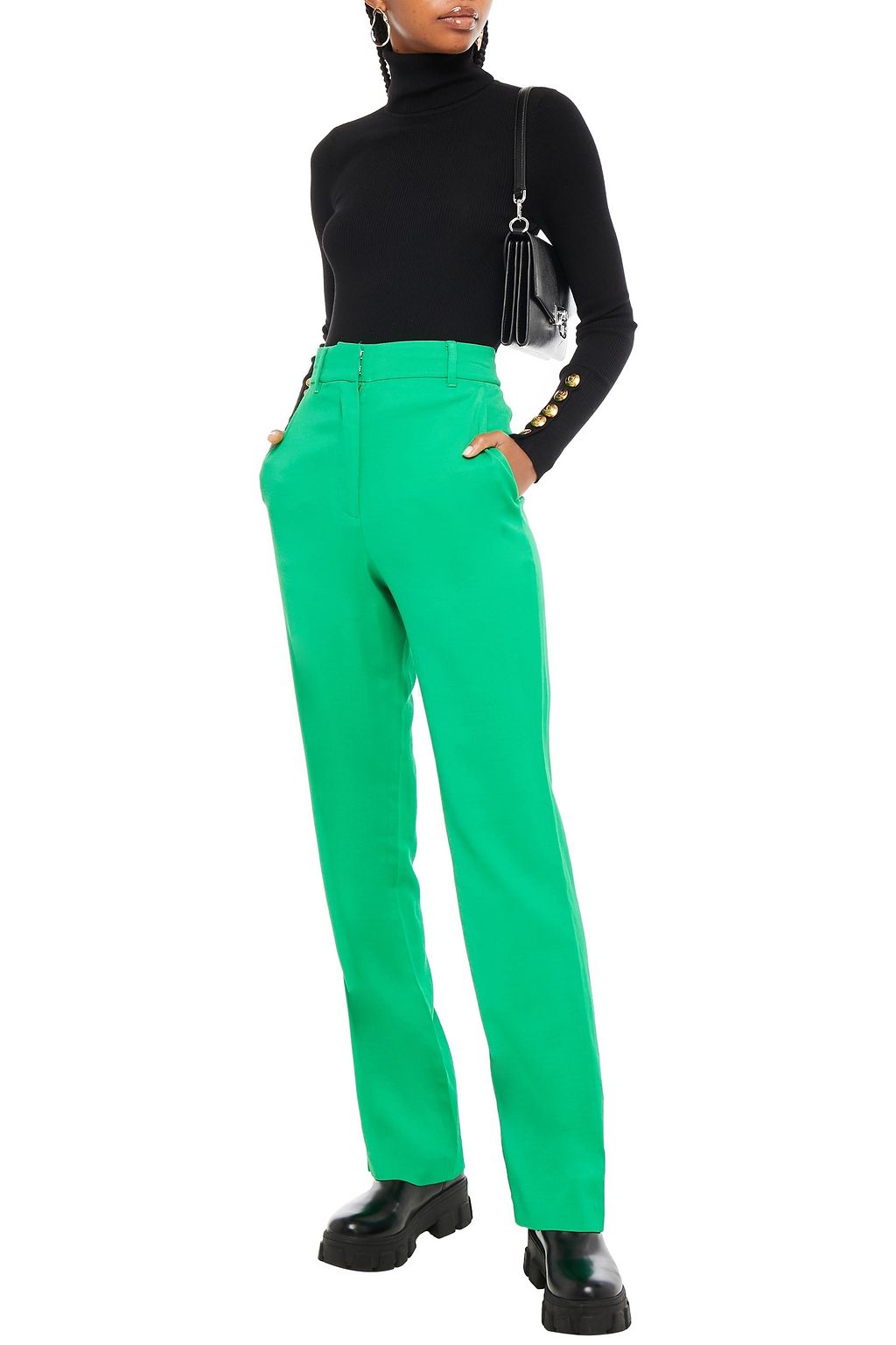 A.L.C. Stretch-twill straight-leg pants