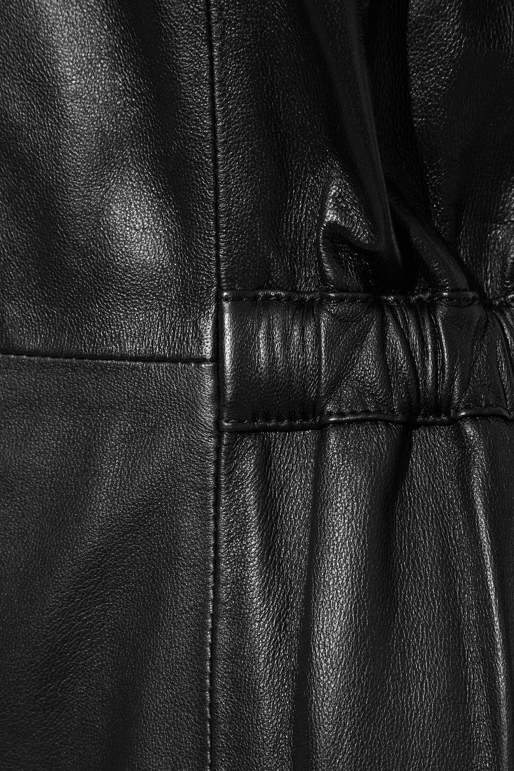 ALTUZARRA Leather shirt dress