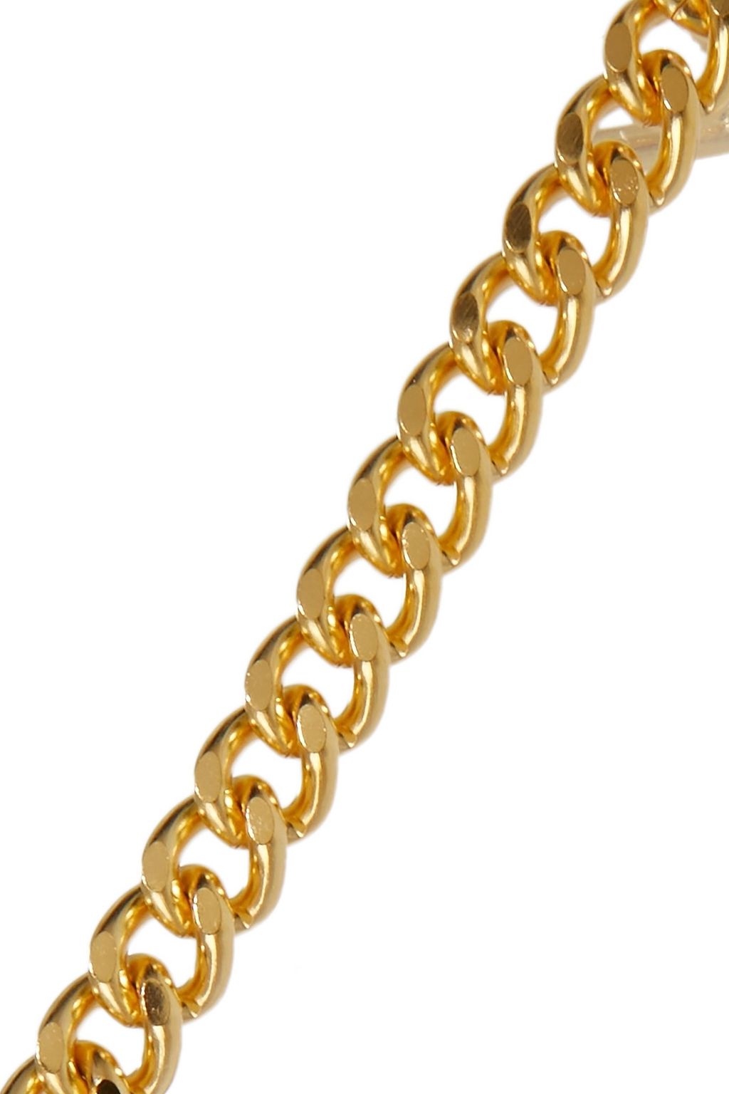 BEN-AMUN 24-karat gold-plated necklace