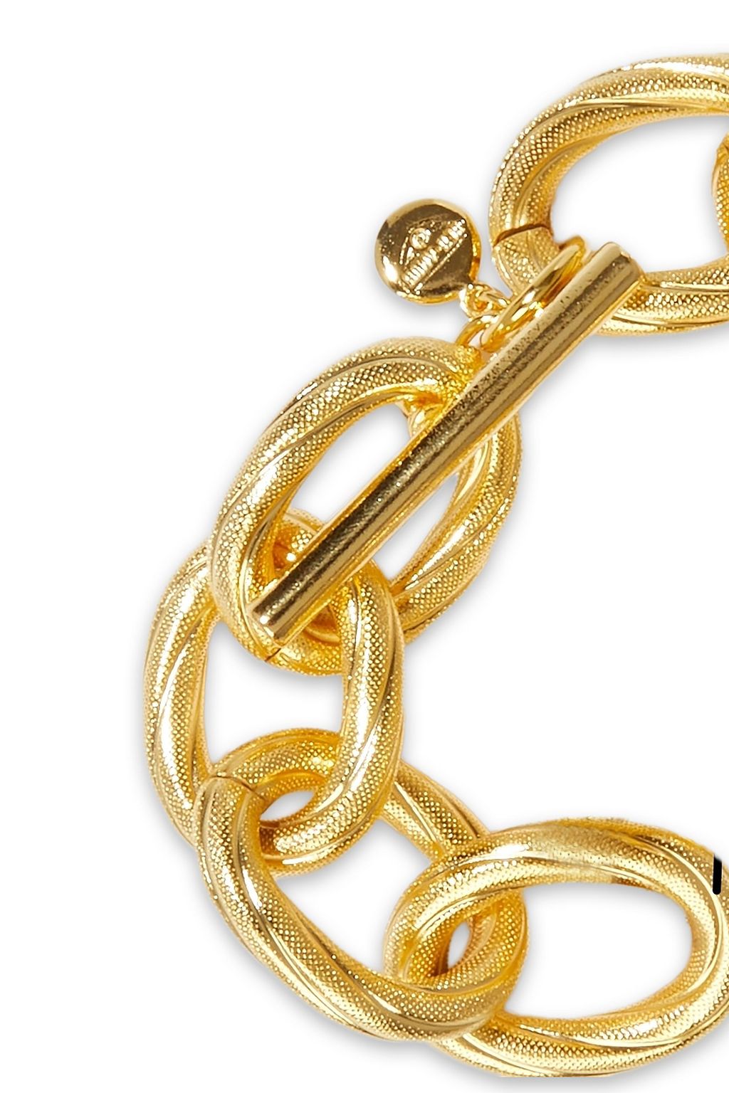 BEN-AMUN 24-karat gold-plated bracelet