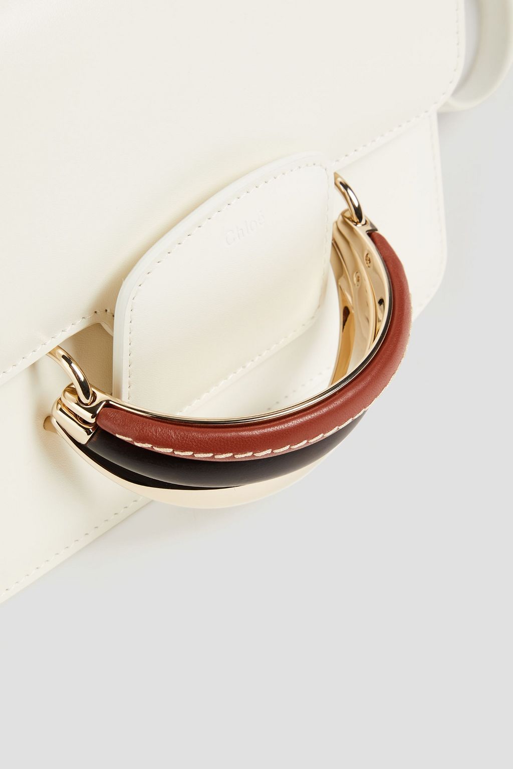 CHLOÉ Kattie レザー クロスボディバッグ