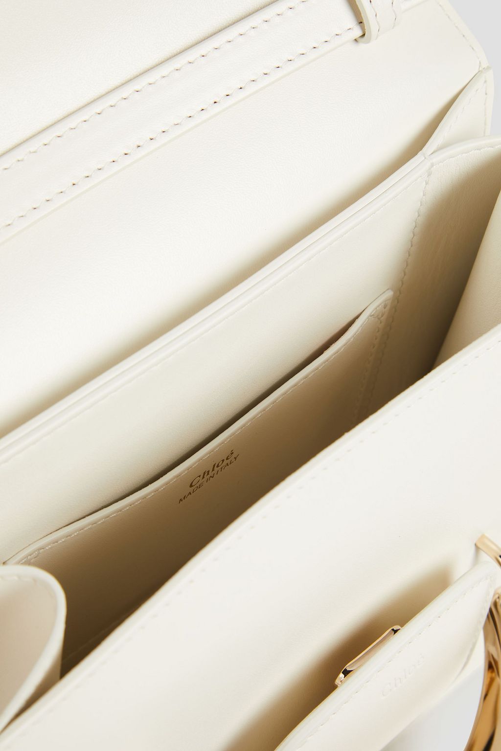 CHLOÉ Kattie レザー クロスボディバッグ