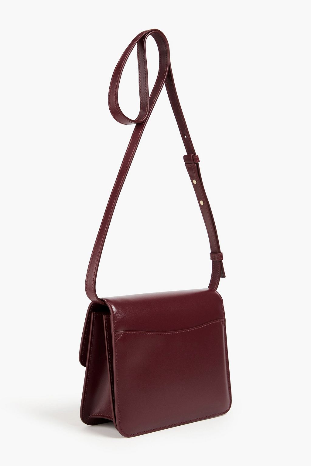 CHLOÉ Kattie embellished leather cross-body bag