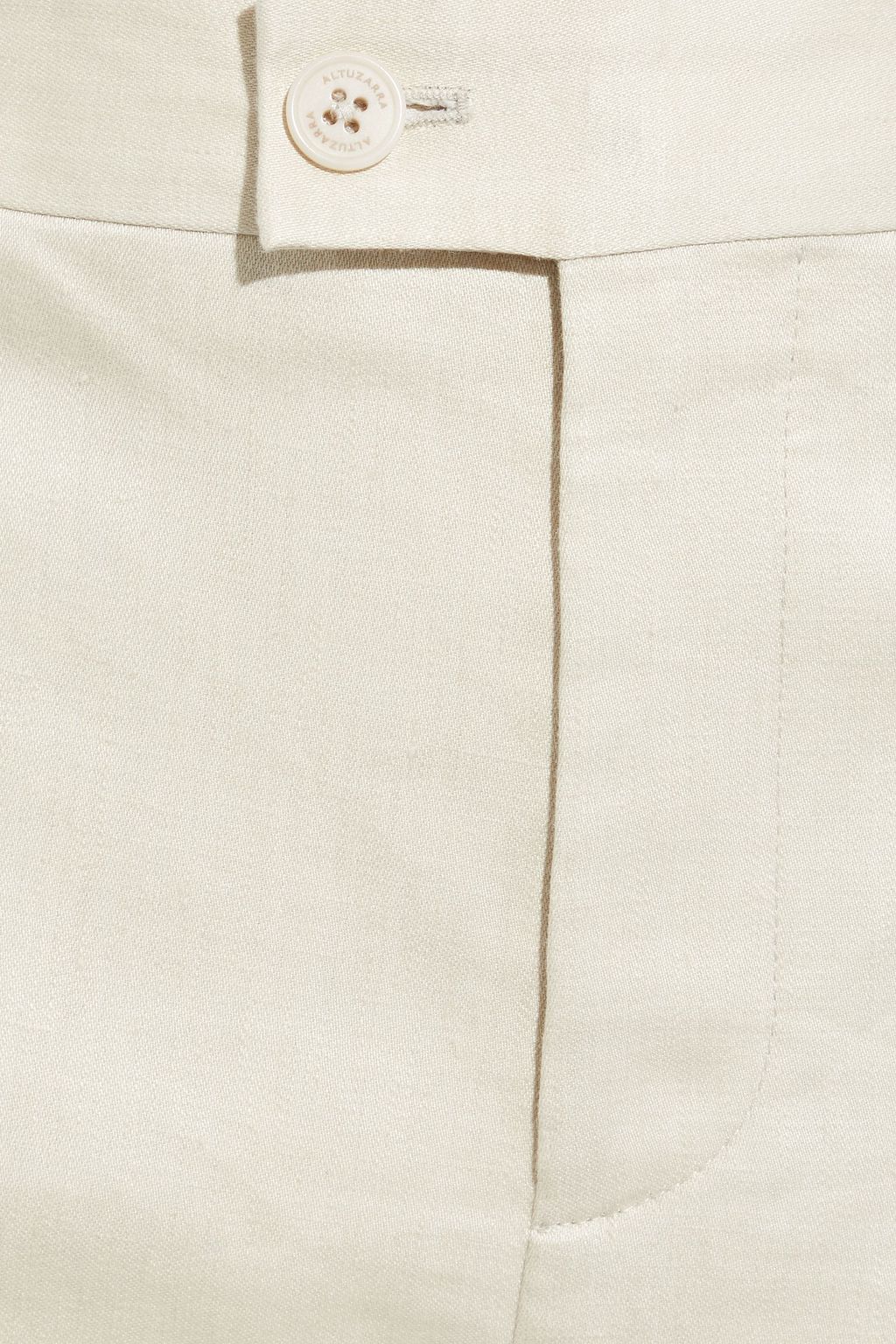ALTUZARRA Magee linen shorts