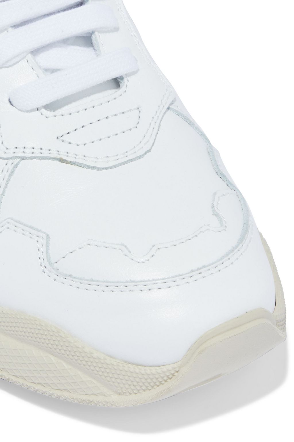 IRO Curve Runner mesh and suede sneakers