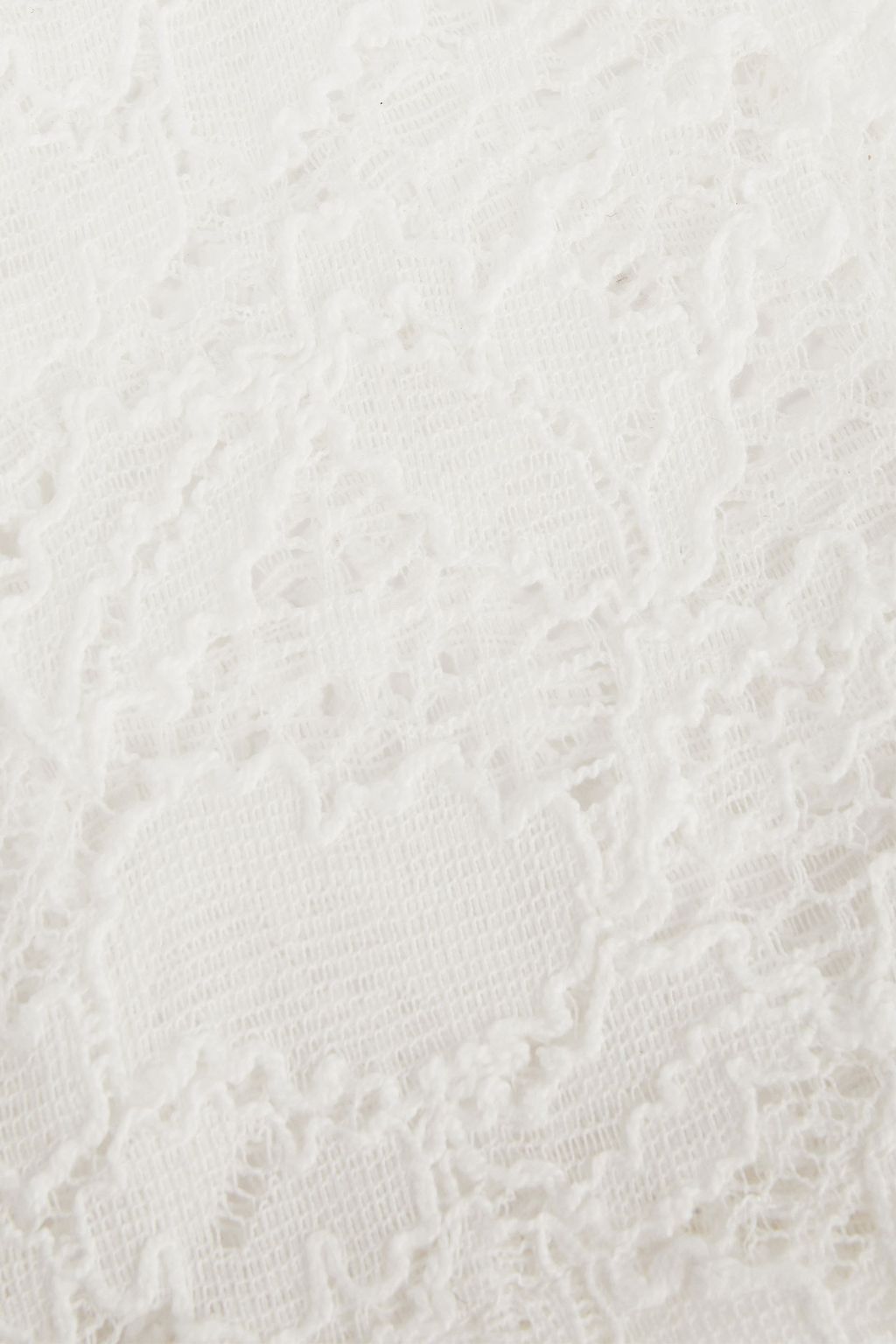 MM6 MAISON MARGIELA Stretch-lace mittens
