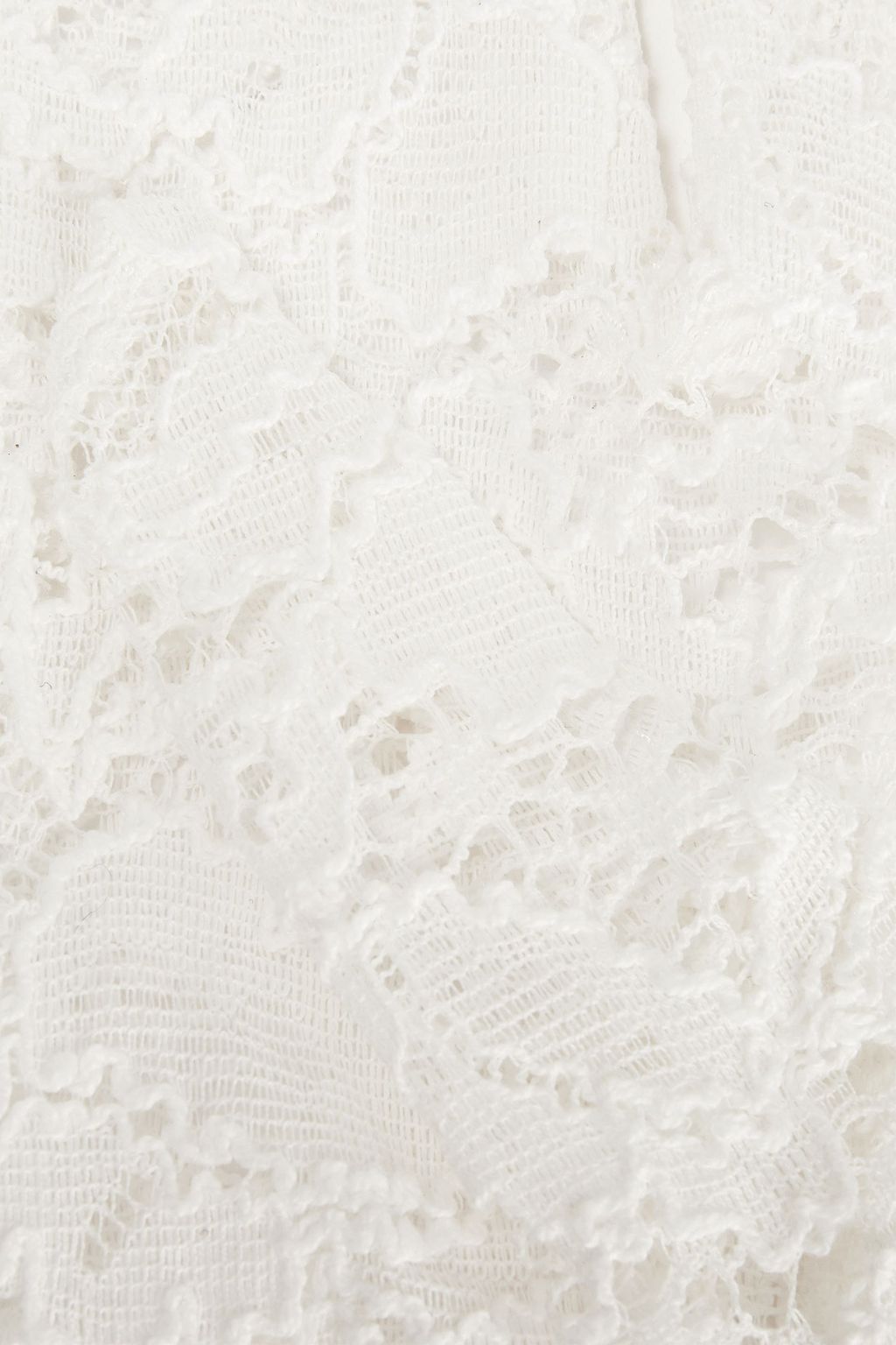 MM6 MAISON MARGIELA Stretch-lace mittens