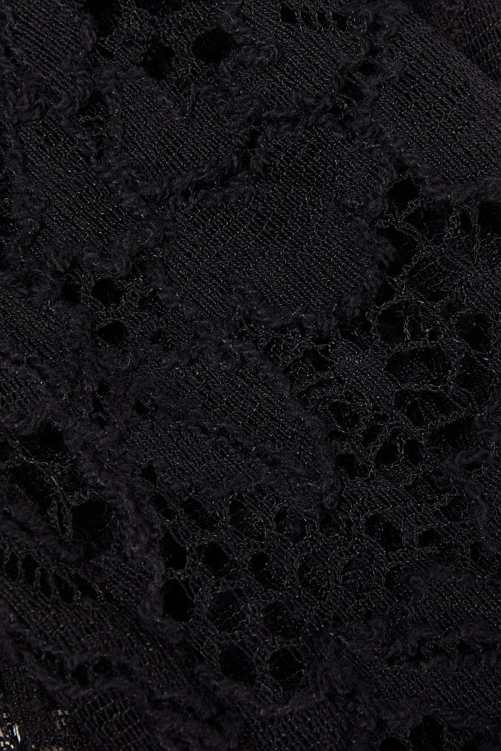 MM6 MAISON MARGIELA Stretch-lace mittens