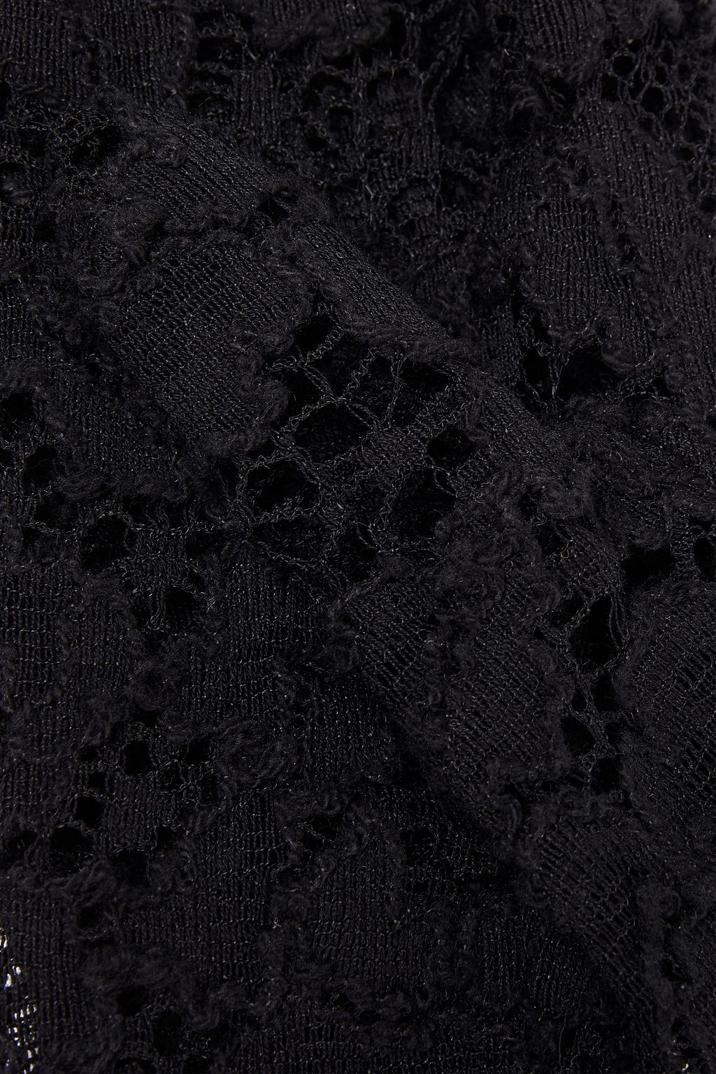 MM6 MAISON MARGIELA Stretch-lace mittens