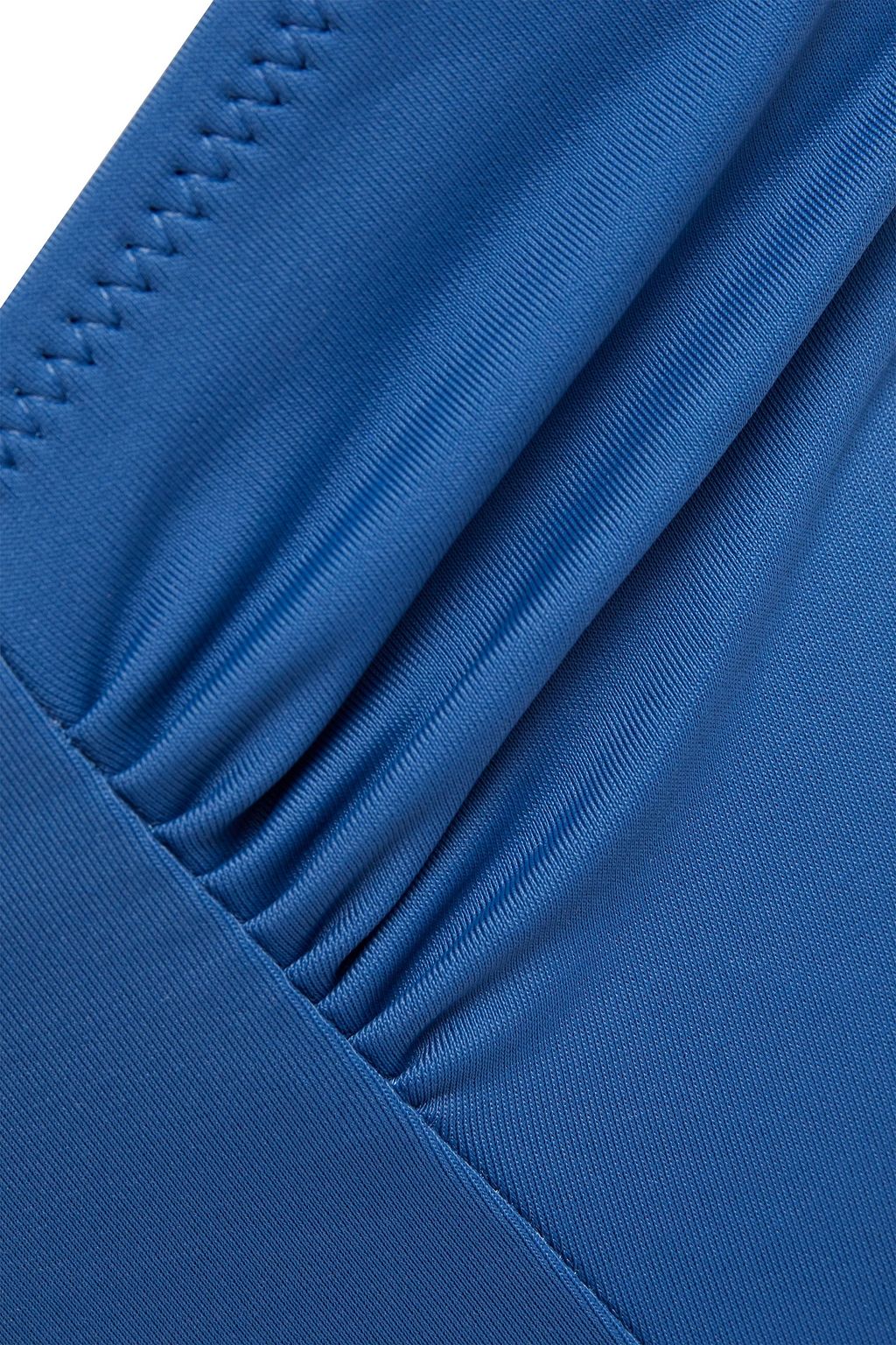 SOLID & STRIPED Open-back swimsuit