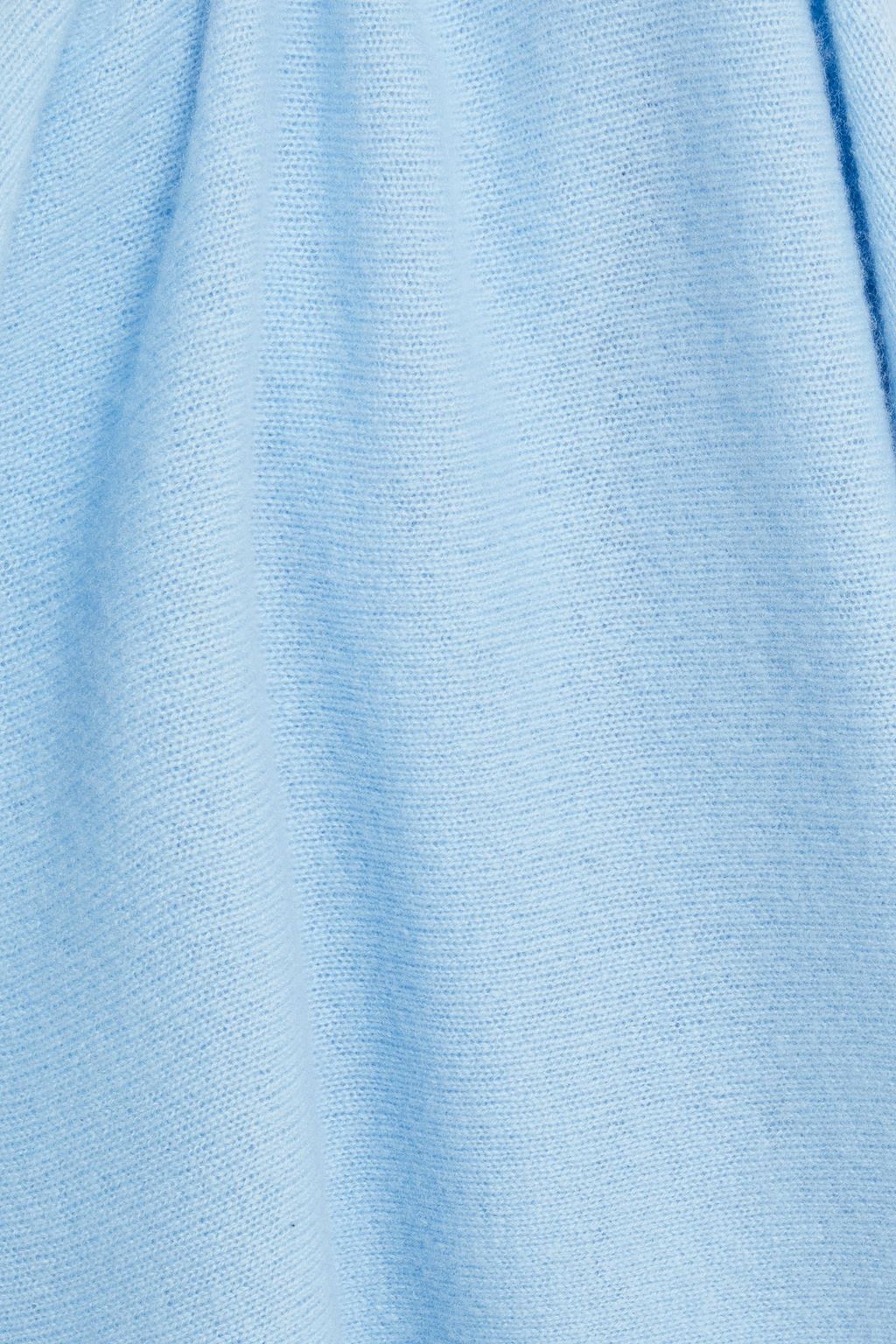 CHARLI Cedar mélange cashmere sweater