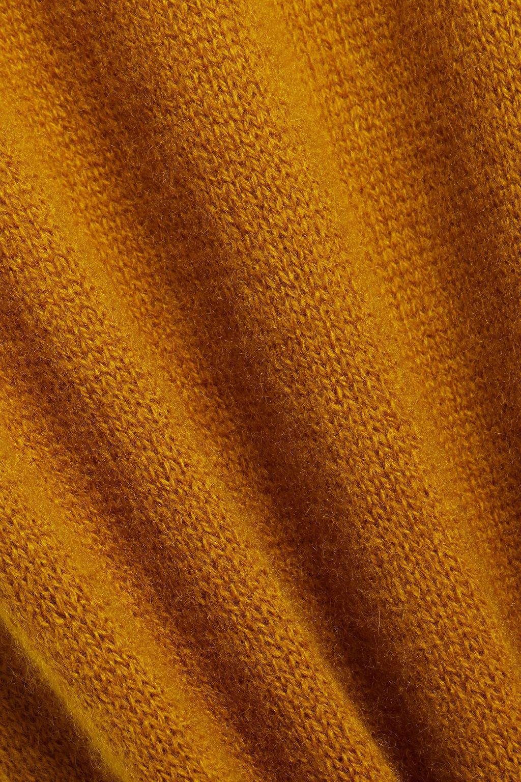 CHARLI Amber whipstitched mélange cashmere sweater