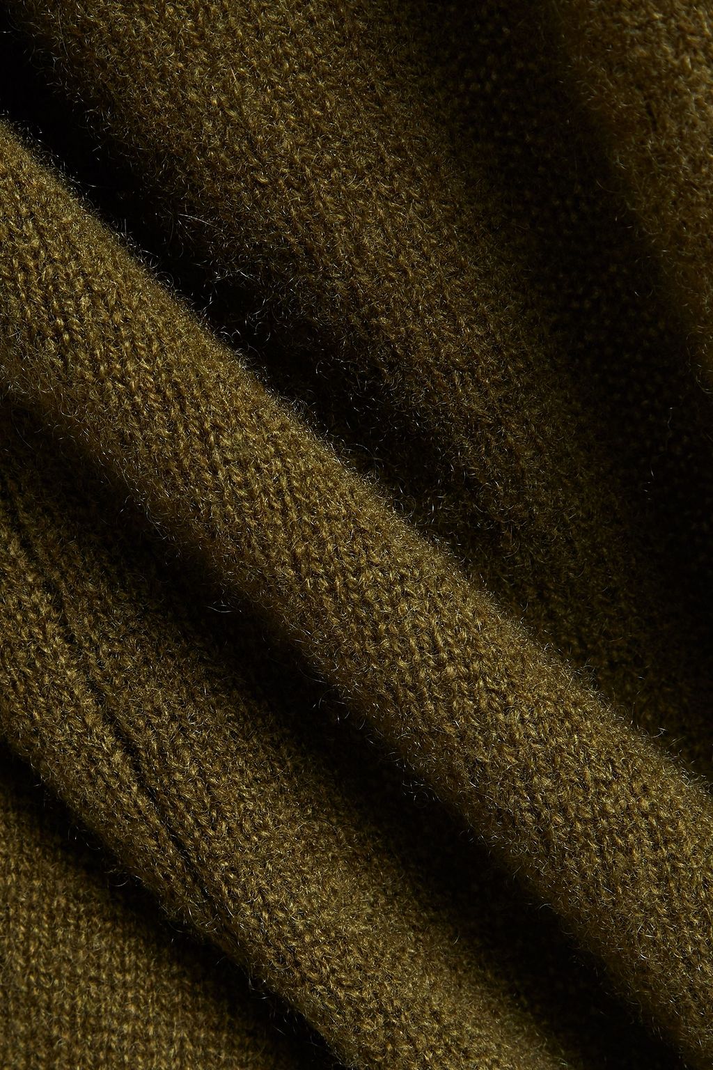 CHARLI Tie-front cashmere sweater