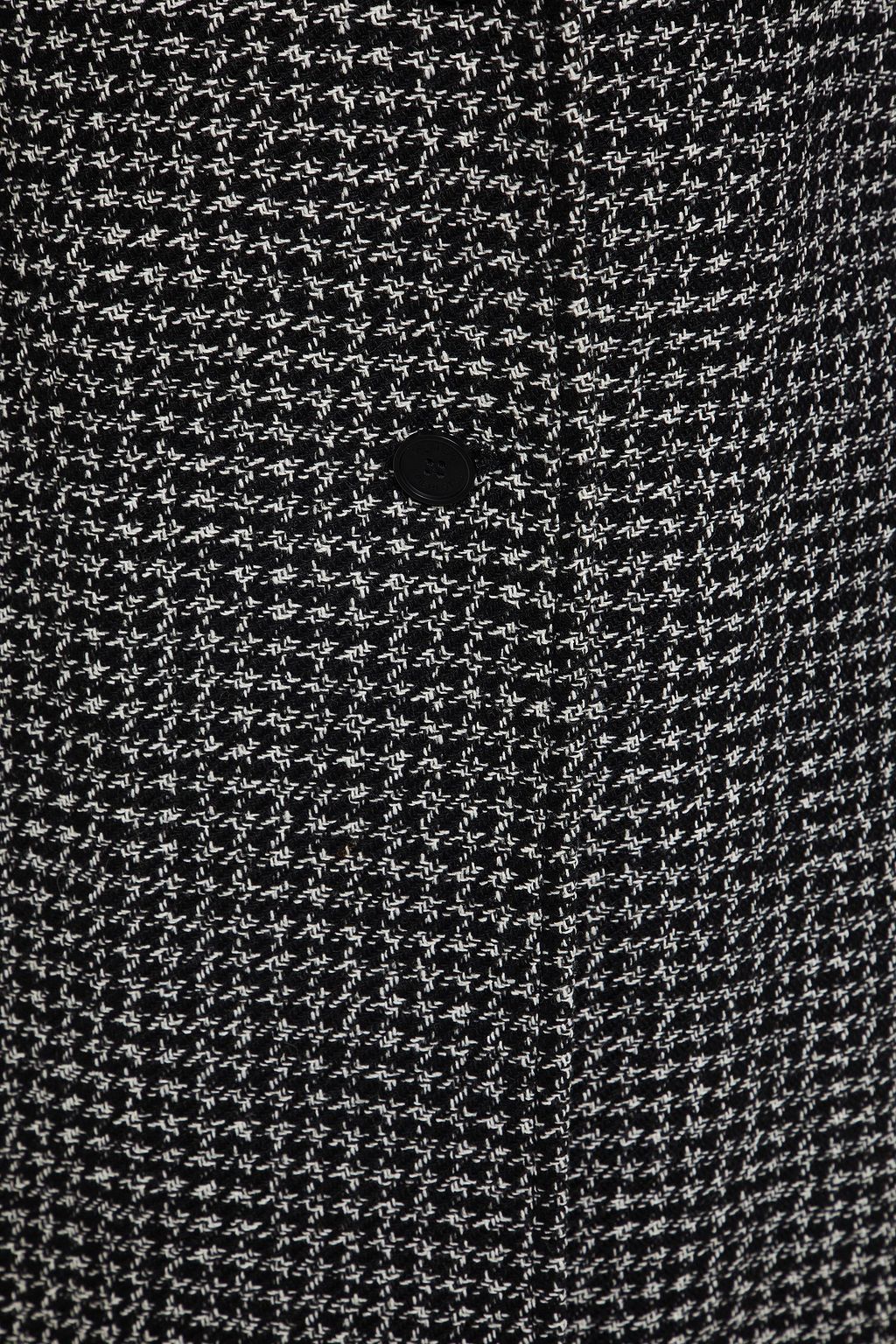 CLAUDIE PIERLOT Houndstooth tweed coat
