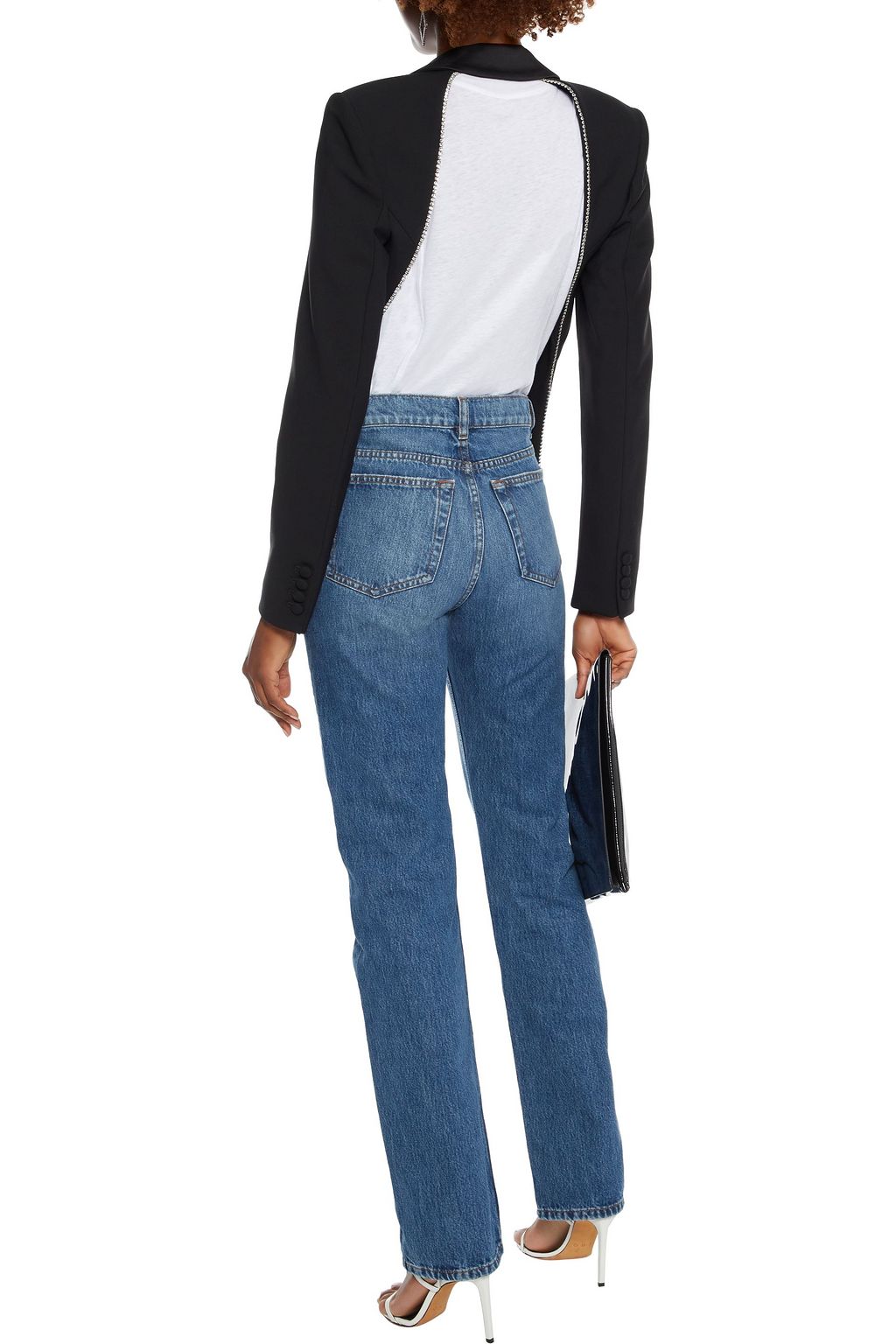 IRO Slate high-rise slim-leg jeans