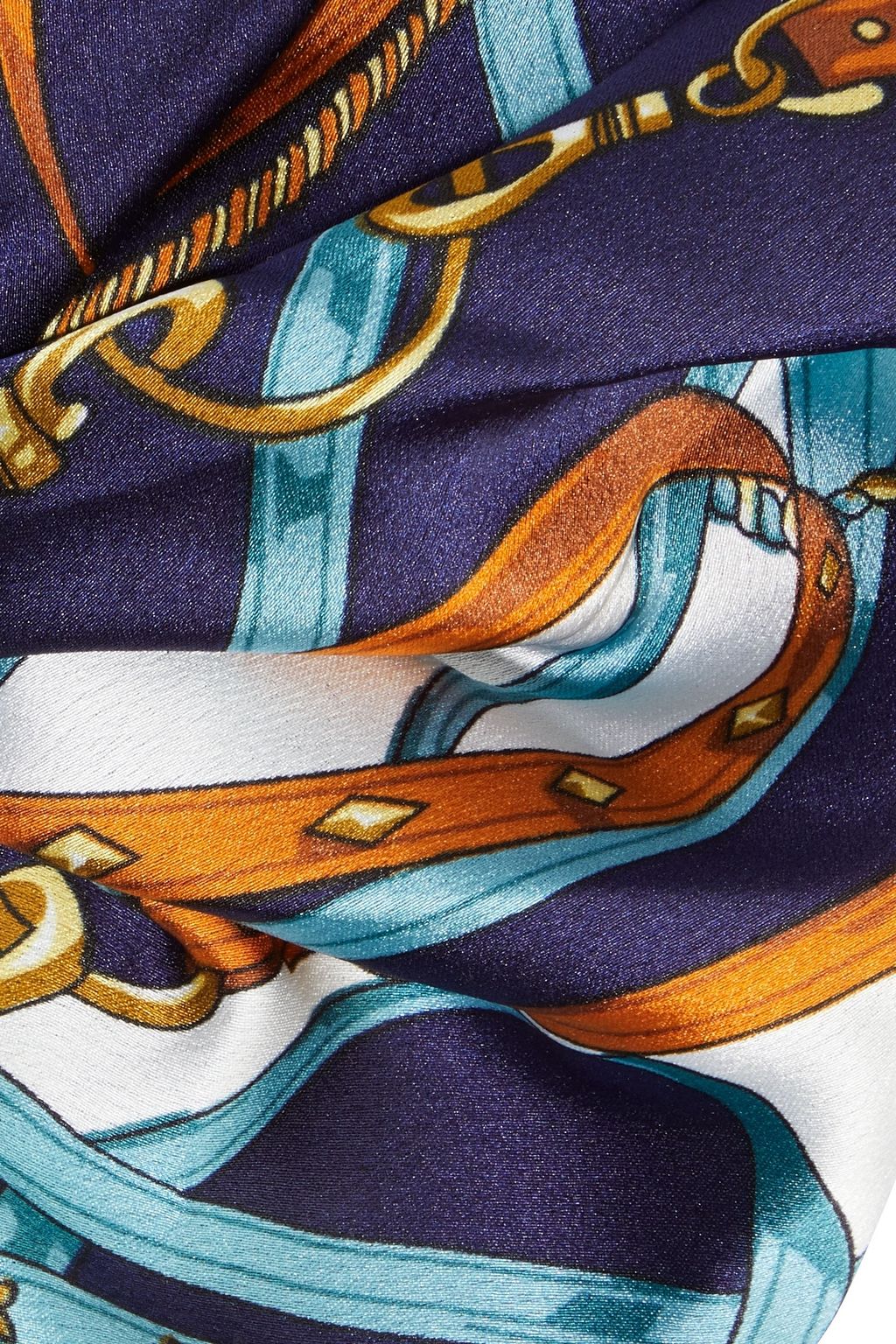 GENIE BY EUGENIA KIM Samantha printed satin hair tie