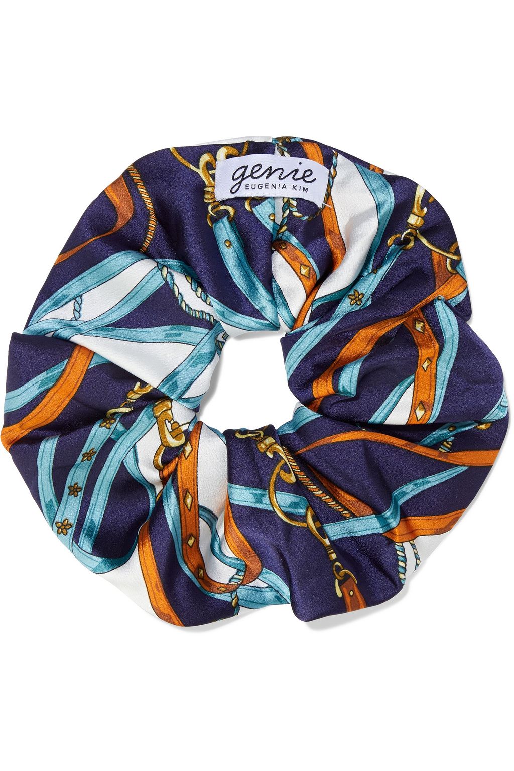 GENIE BY EUGENIA KIM Samantha printed satin hair tie