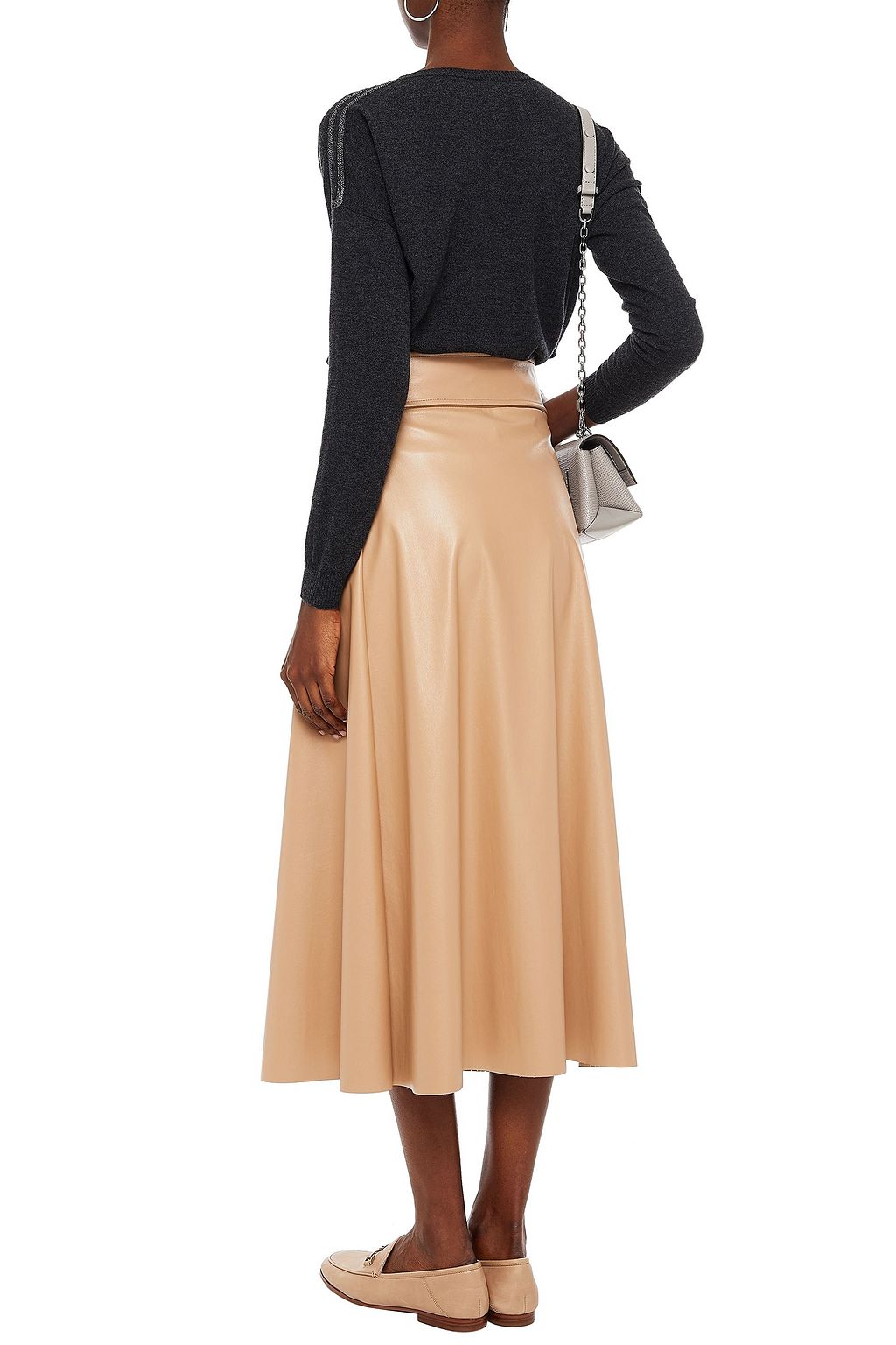 GENTRYPORTOFINO Sequin-embellished wool and cashmere-blend sweater
