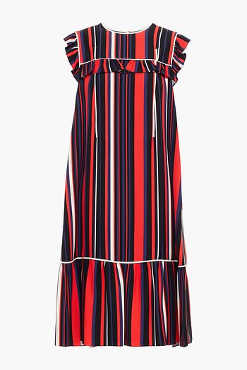 outnet red dress