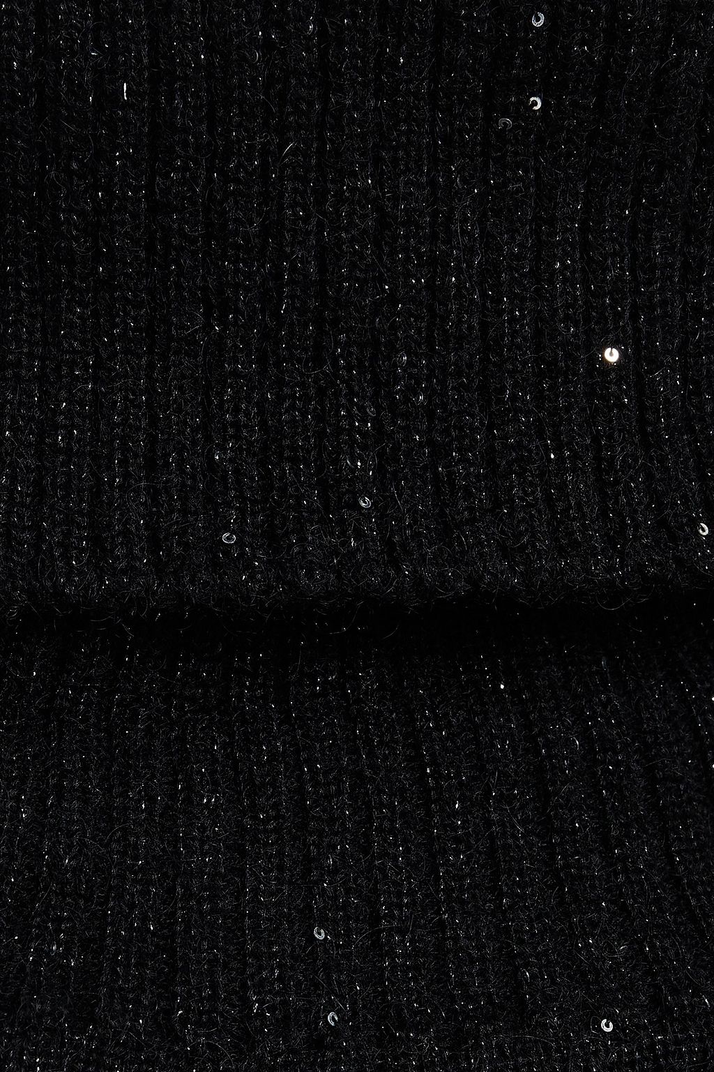 GENTRYPORTOFINO Fringed metallic cable-knit wool-blend sweater