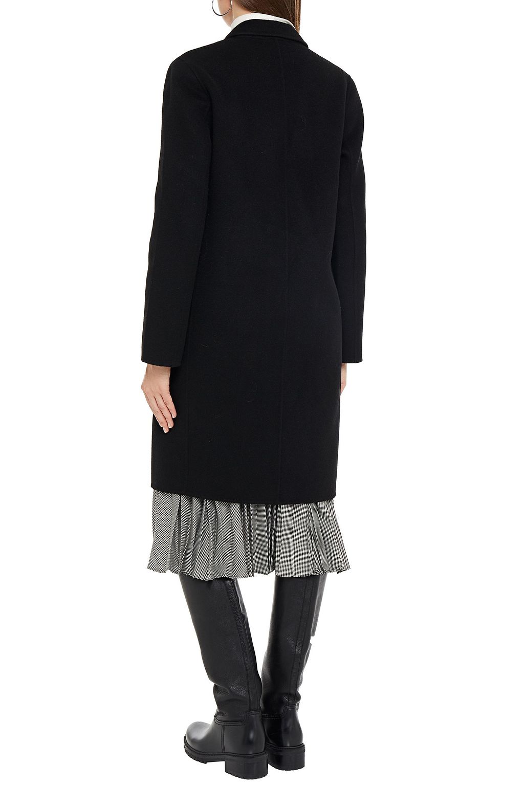 CLAUDIE PIERLOT Goodman wool-felt coat