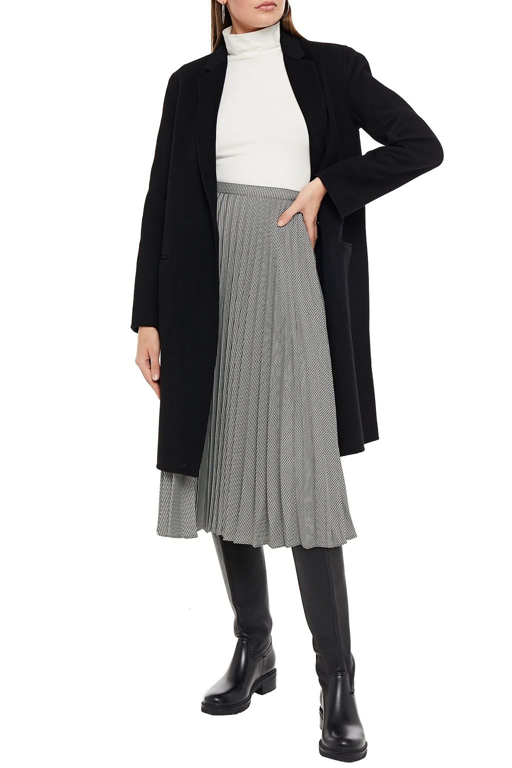 CLAUDIE PIERLOT Goodman wool-felt coat