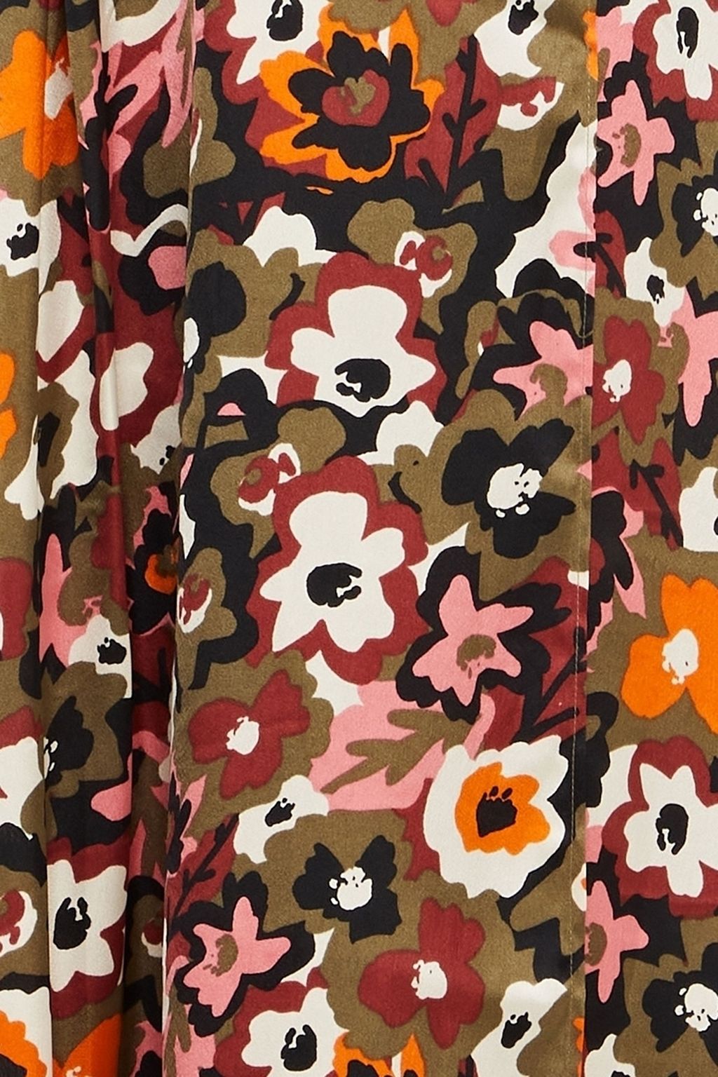 DAY BIRGER ET MIKKELSEN Wrap-effect printed floral-print satin midi dress