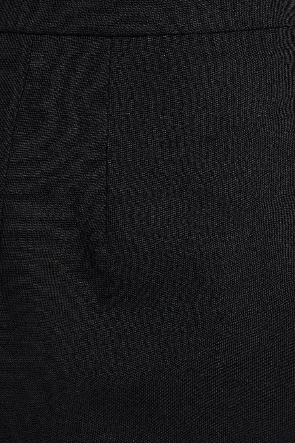 DOLCE&GABBANA Wool-blend crepe pencil skirt