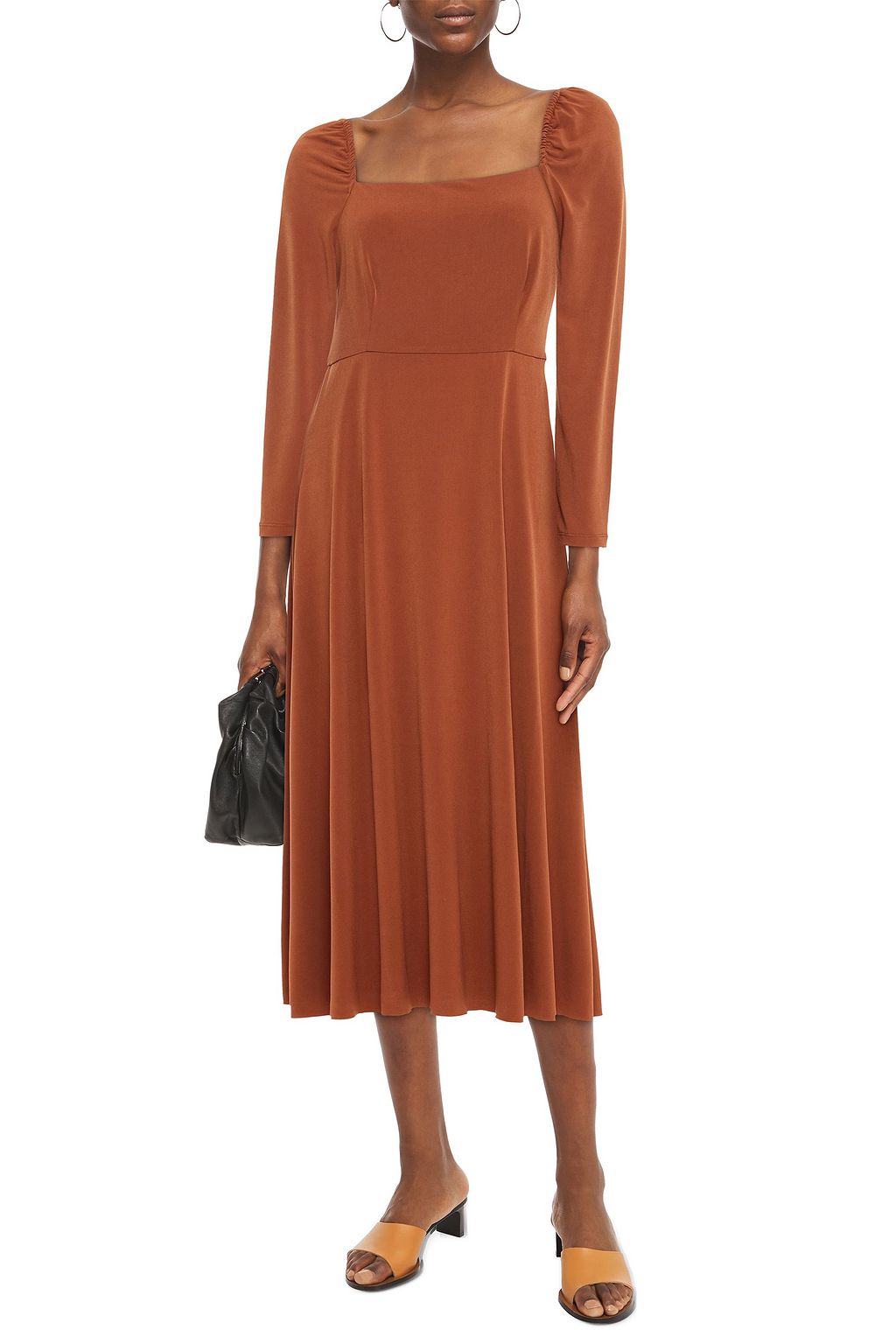 DAY BIRGER ET MIKKELSEN Jersey midi dress