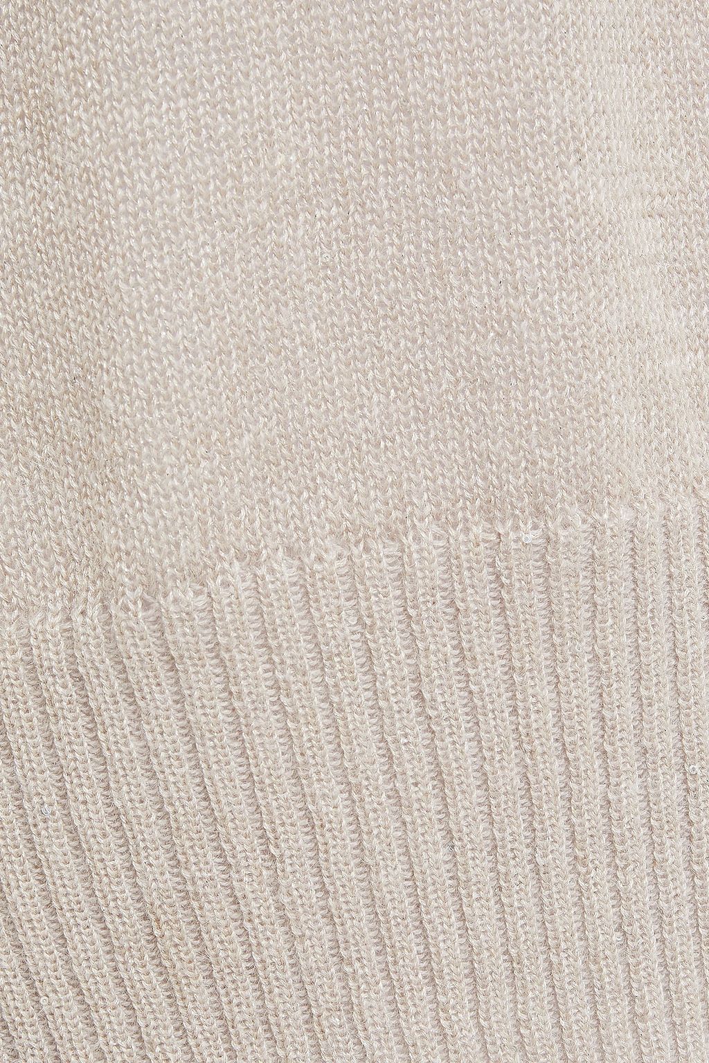 GENTRYPORTOFINO Sequin-embellished wool-blend sweater
