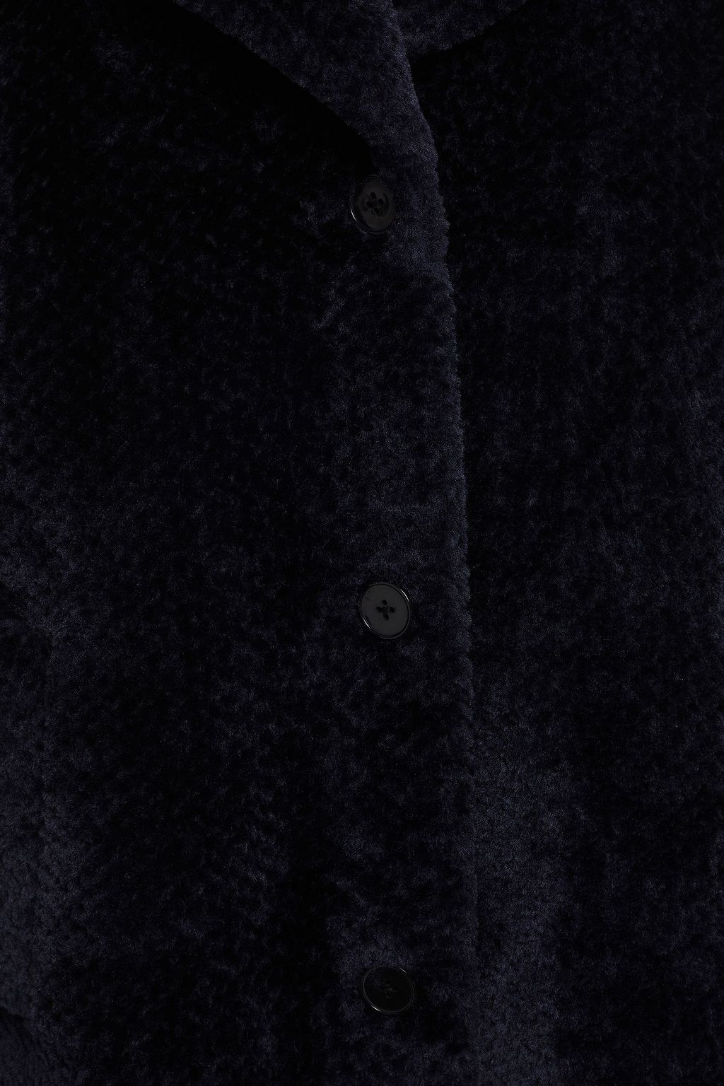 CLAUDIE PIERLOT Faux fur coat