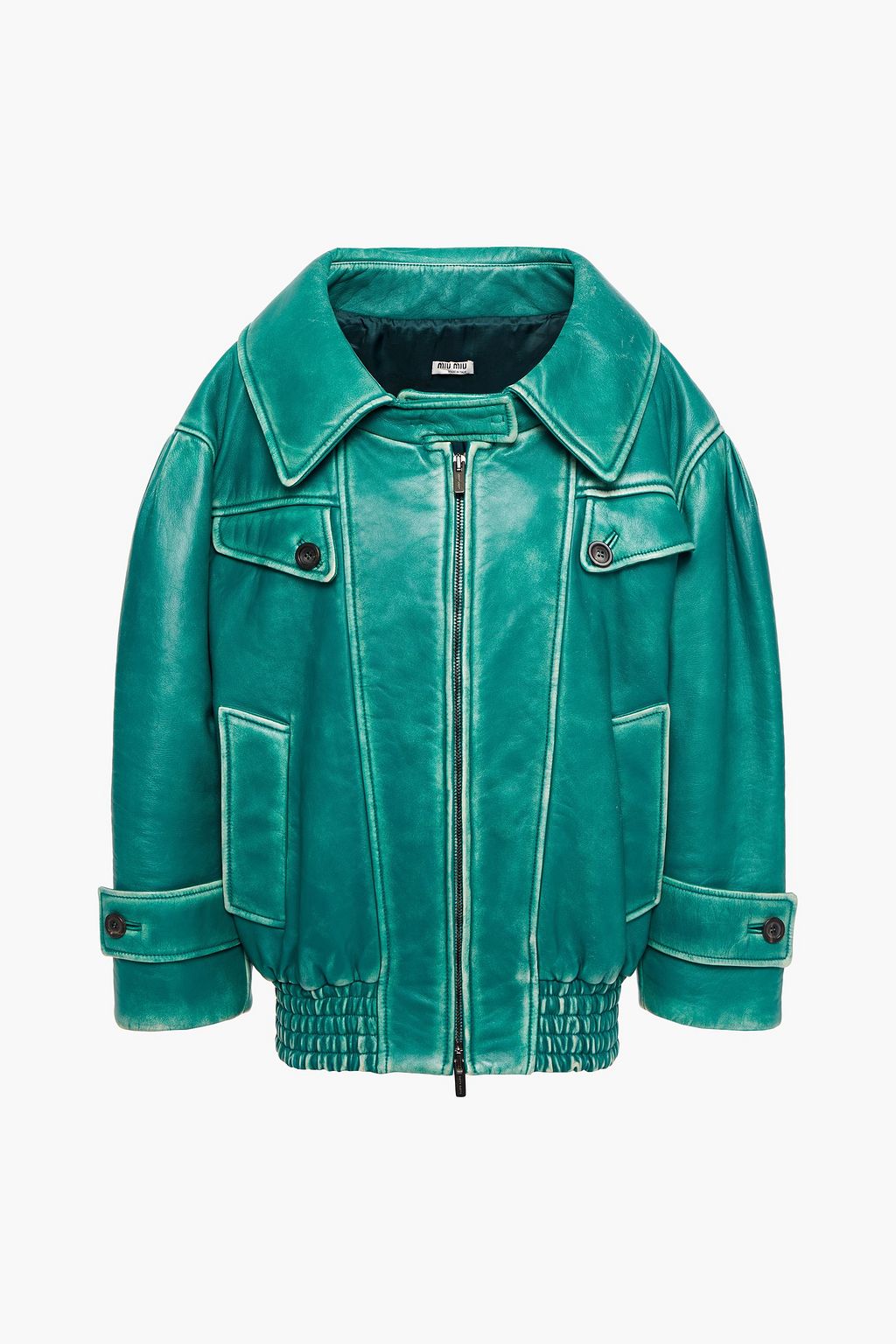 the outnet leather jacket