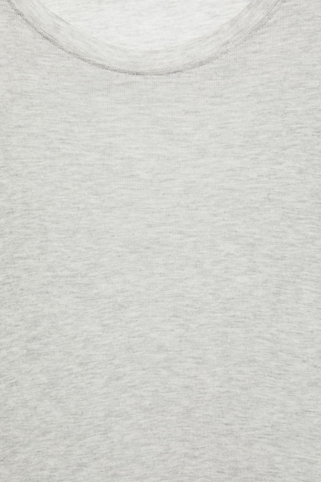 IRO Mélange slub jersey T-shirt