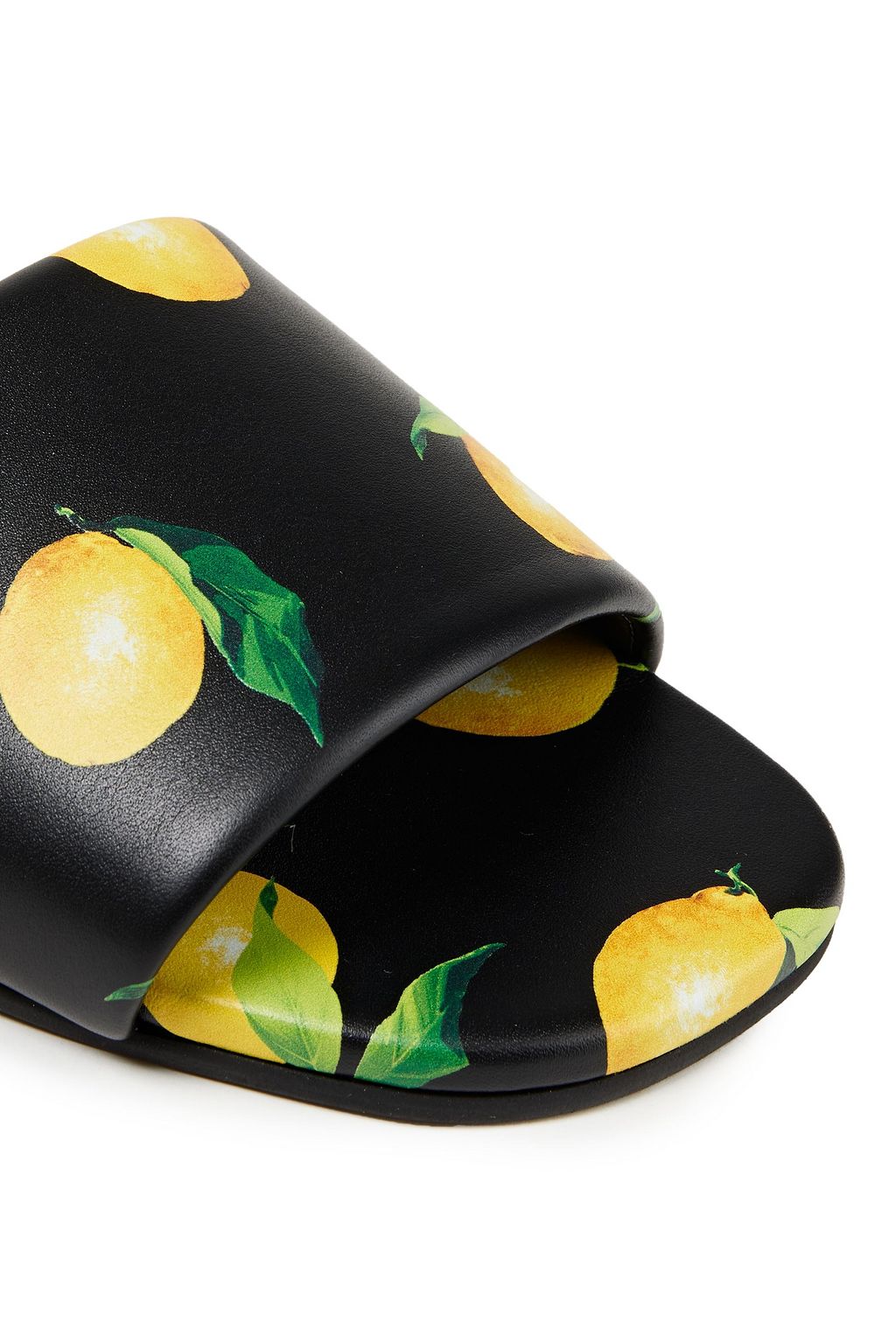 MICHAEL KORS COLLECTION Printed leather slides