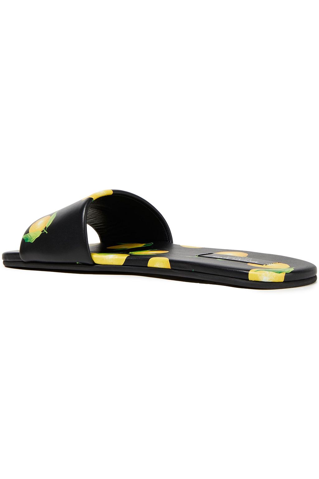 MICHAEL KORS COLLECTION Printed leather slides