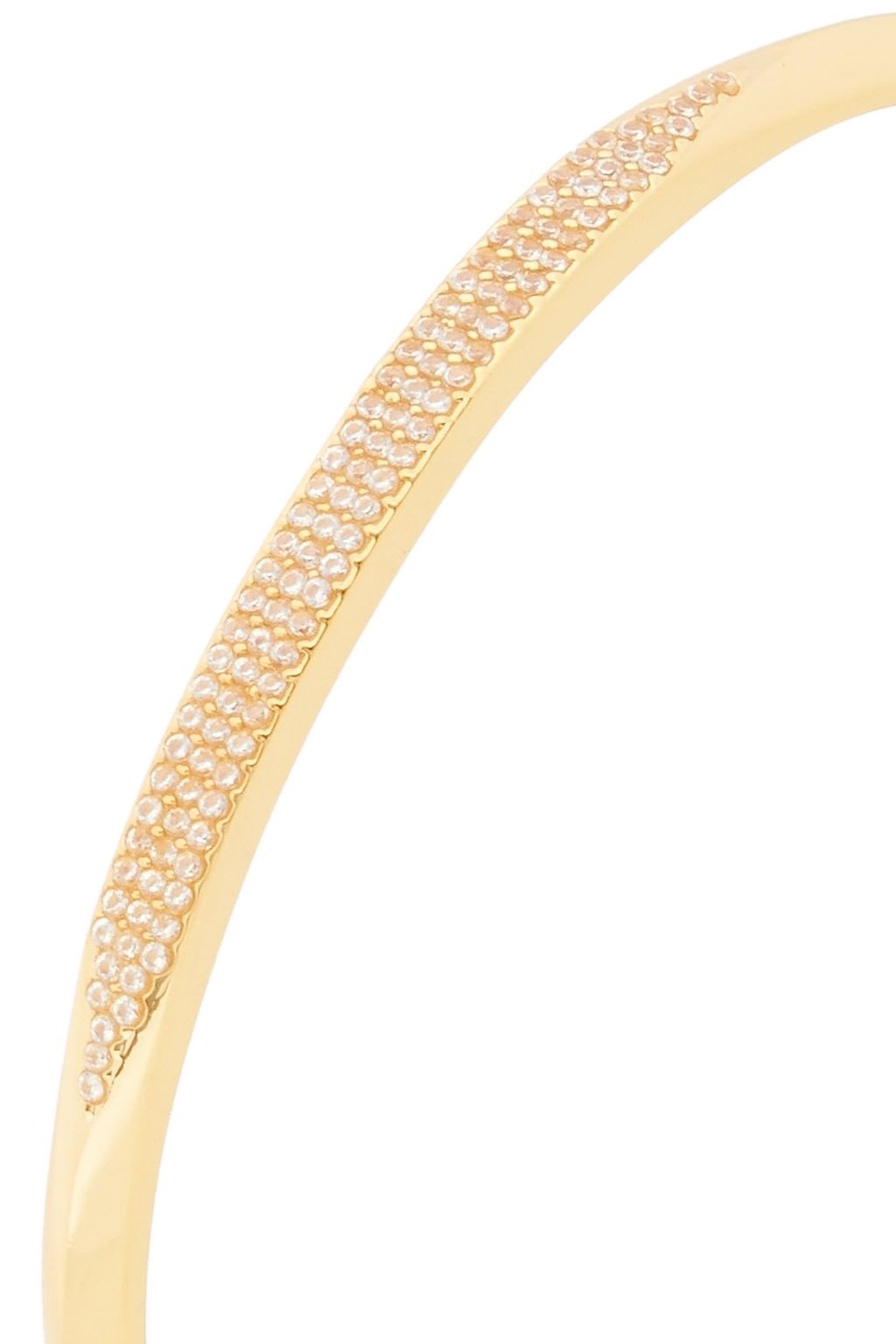 KATE SPADE NEW YORK Gold-tone crystal cuff