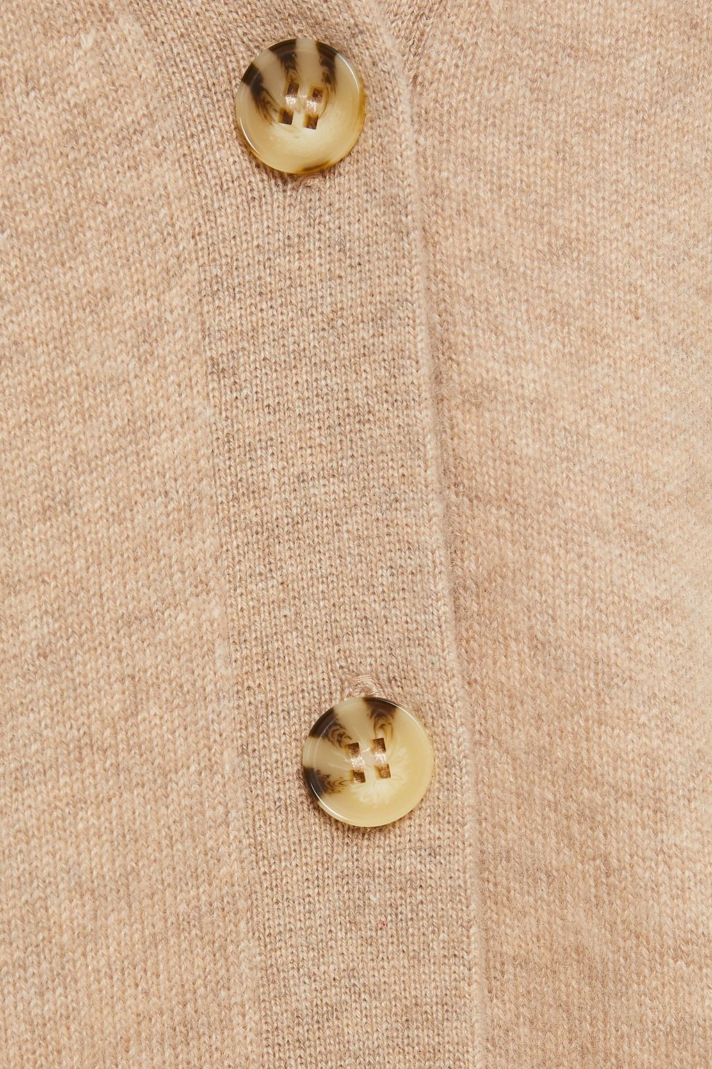 MAJE Mélange cashmere cardigan