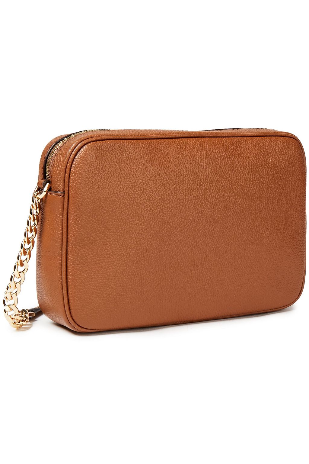 MICHAEL MICHAEL KORS Fulton pebbled-leather shoulder bag