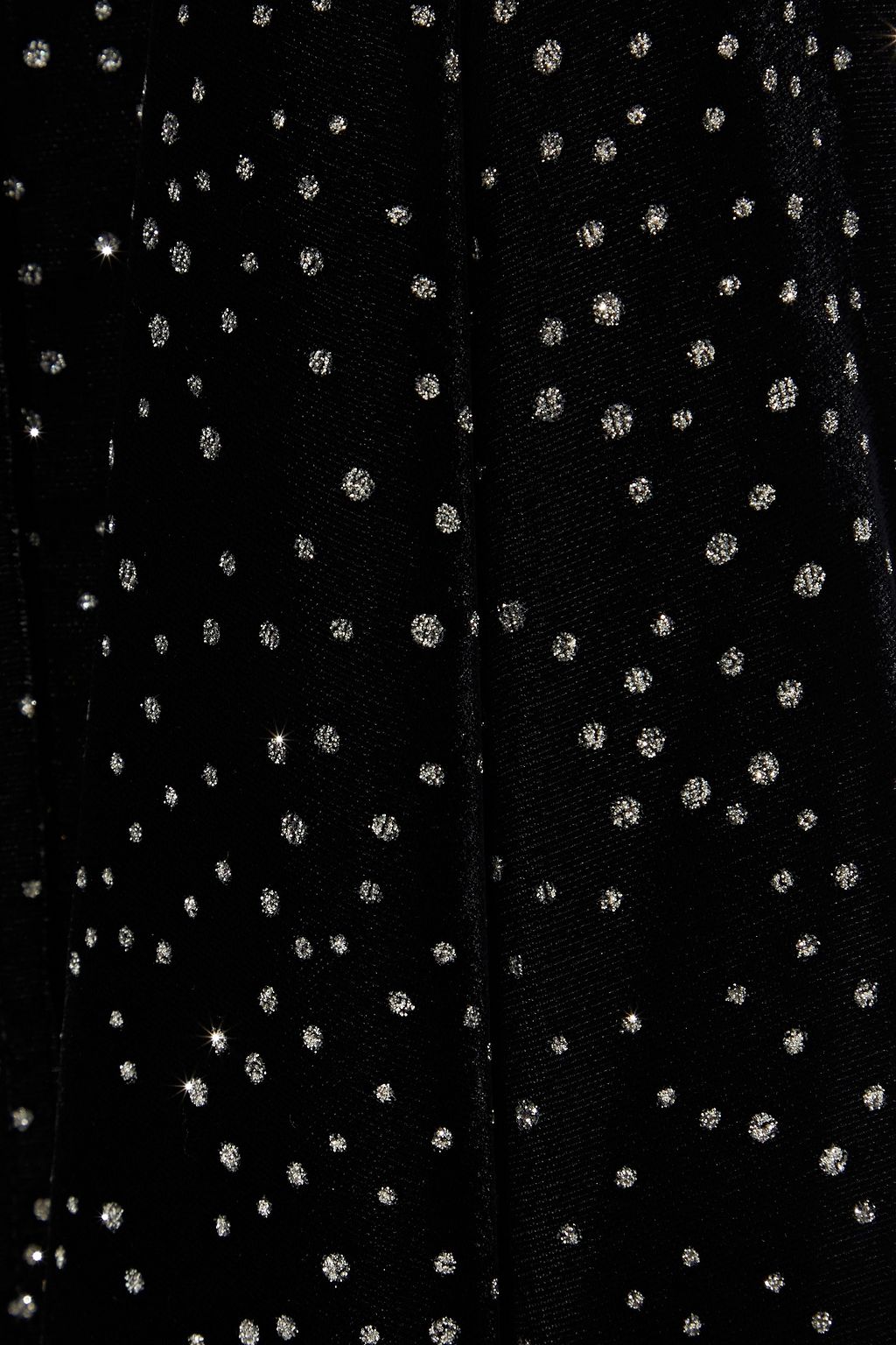 IRO Tirena glittered velvet shirt