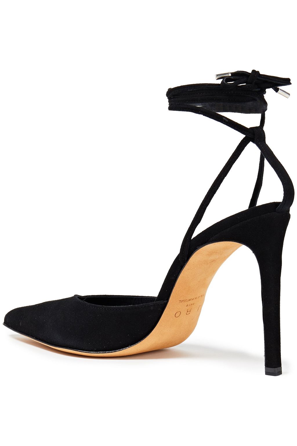 IRO Kena Pumps aus Veloursleder