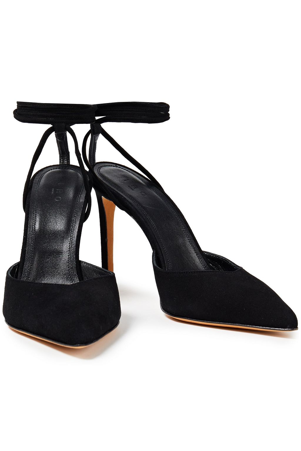 IRO Kena Pumps aus Veloursleder